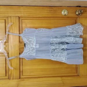 Free People Lace Tank Top